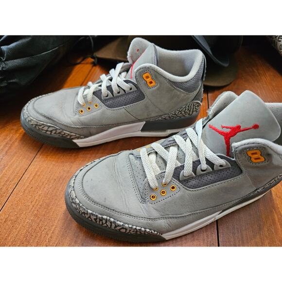 Nike Air Jordan 3 Retro Cool Grey 2021 CT8532-012 Men\'s Size 9 main image 7